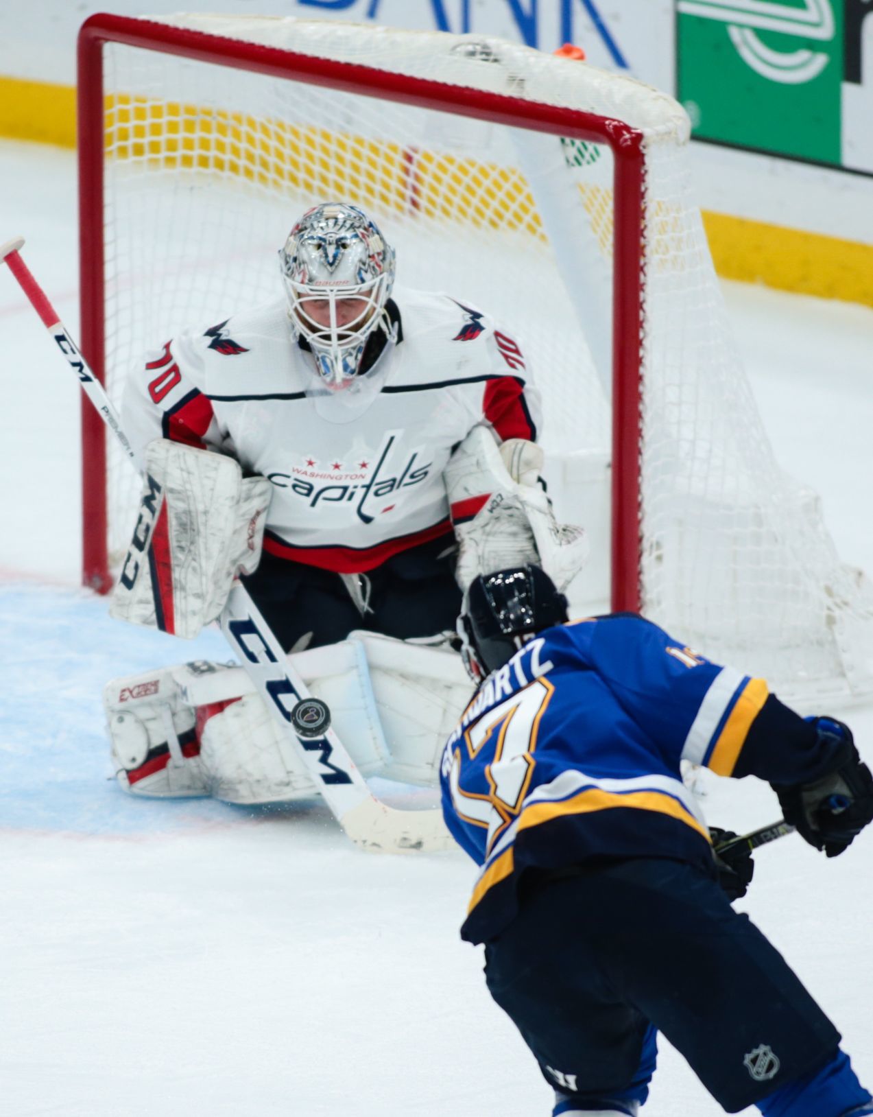 Blues vs. Capitals
